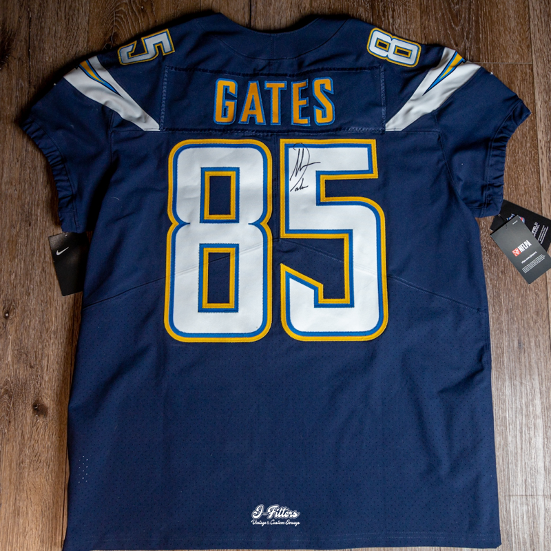 Antonio Gates Los Angeles Chargers Nike Game Jersey - Navy Blue