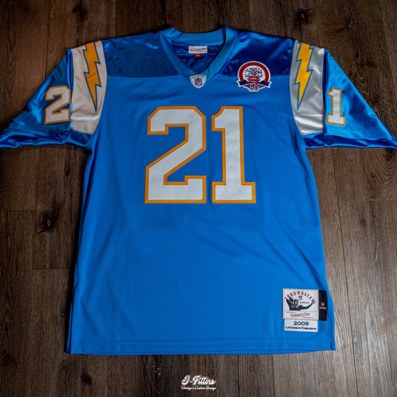 San Diego Chargers Lance Alworth Reebok Throwback Pro Style T Shirt