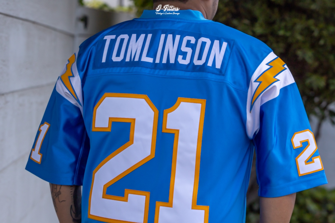 San Diego Chargers Limited Home/Away Jersey LADAINIAN TOMLINSON